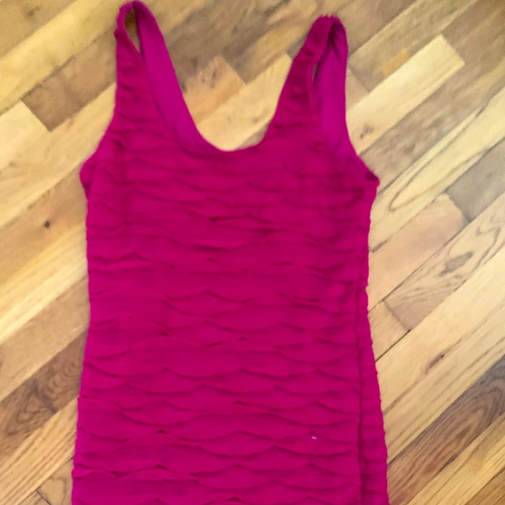 Pink dress
